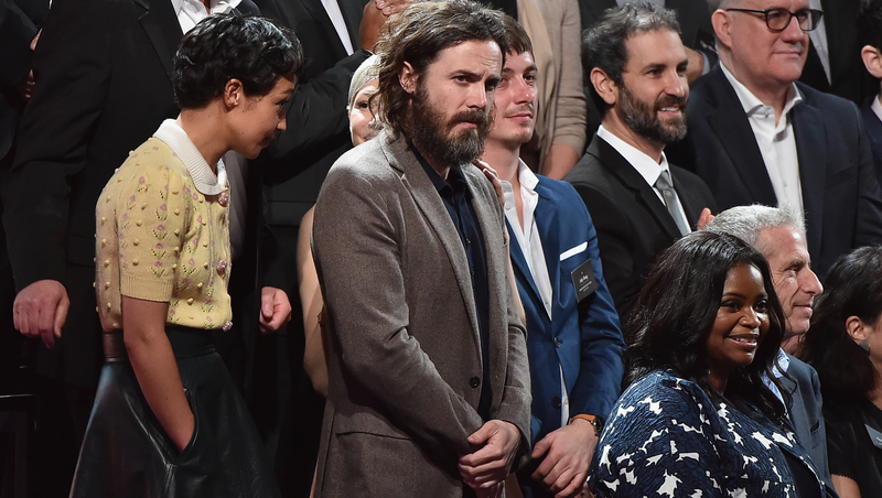 Illustration for article titled The Oscars Class of 2017 Photo Is Not 100 Percent White